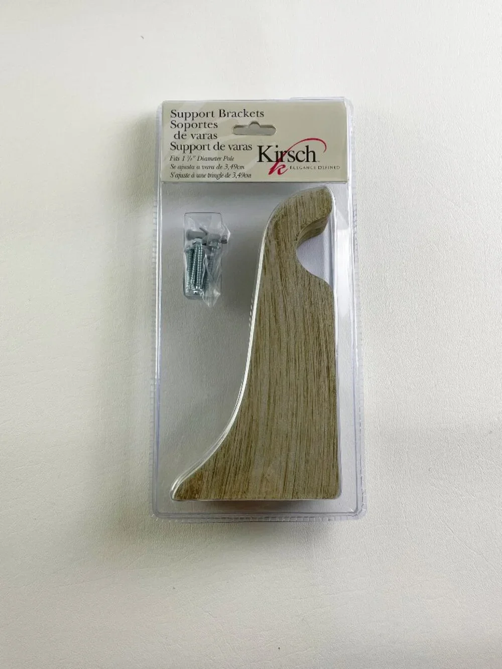 Kirsch Support Brackets For 1 3/8